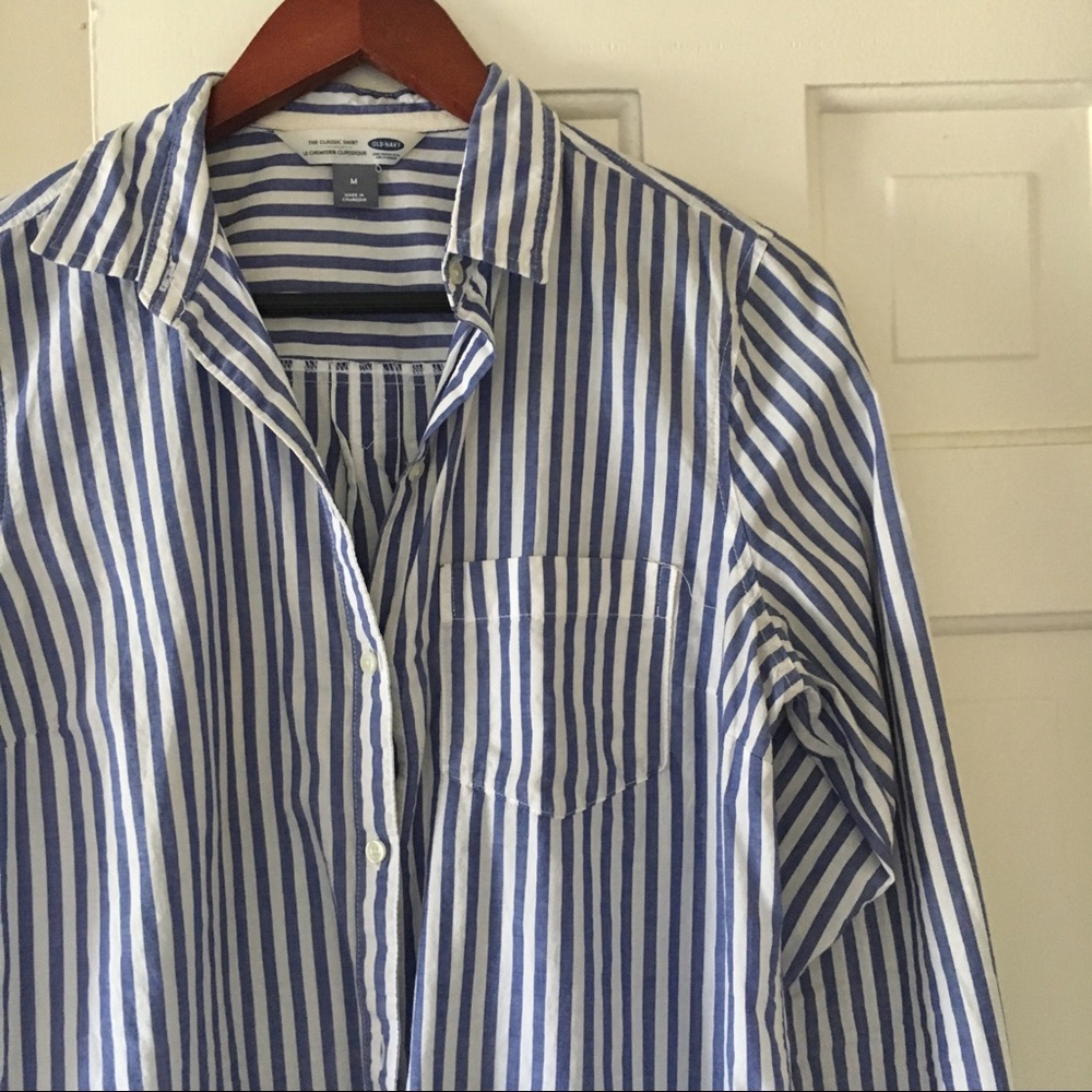 S T R I P E S  |  classics shirt  |  med